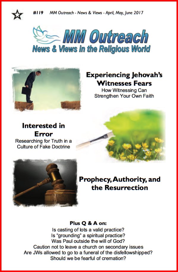 MM Outreach News & Views #119